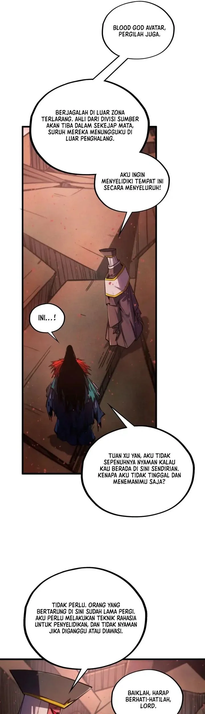 The Ultimate of All Ages Chapter 504 - halaman 37