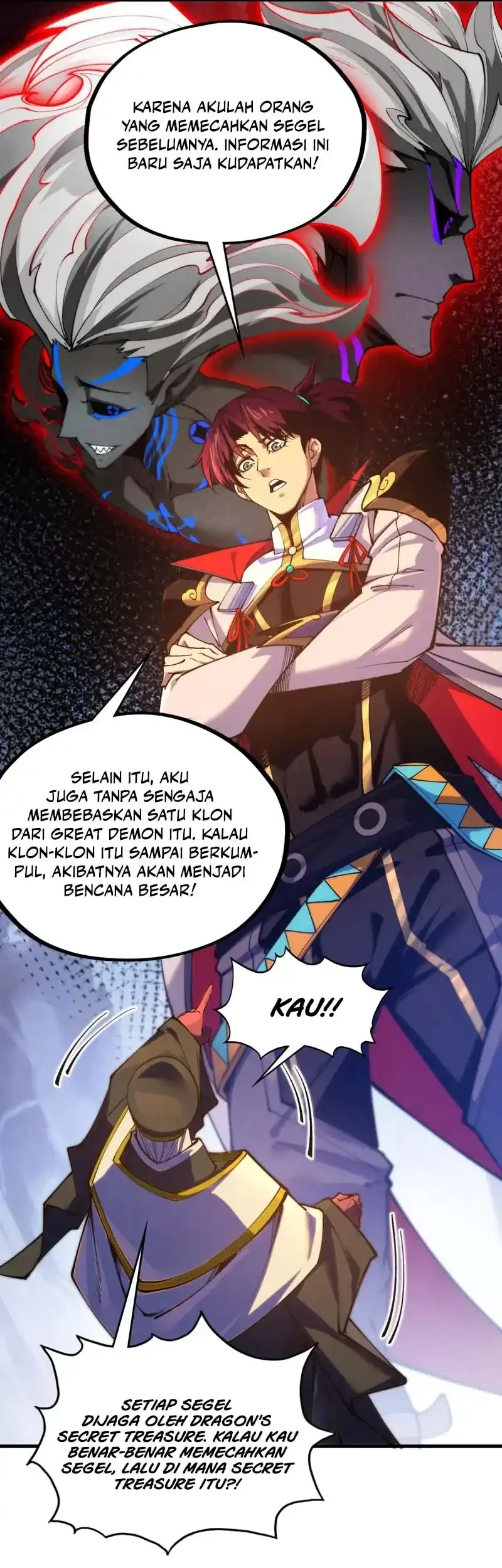 The Ultimate of All Ages Chapter 505 - halaman 8