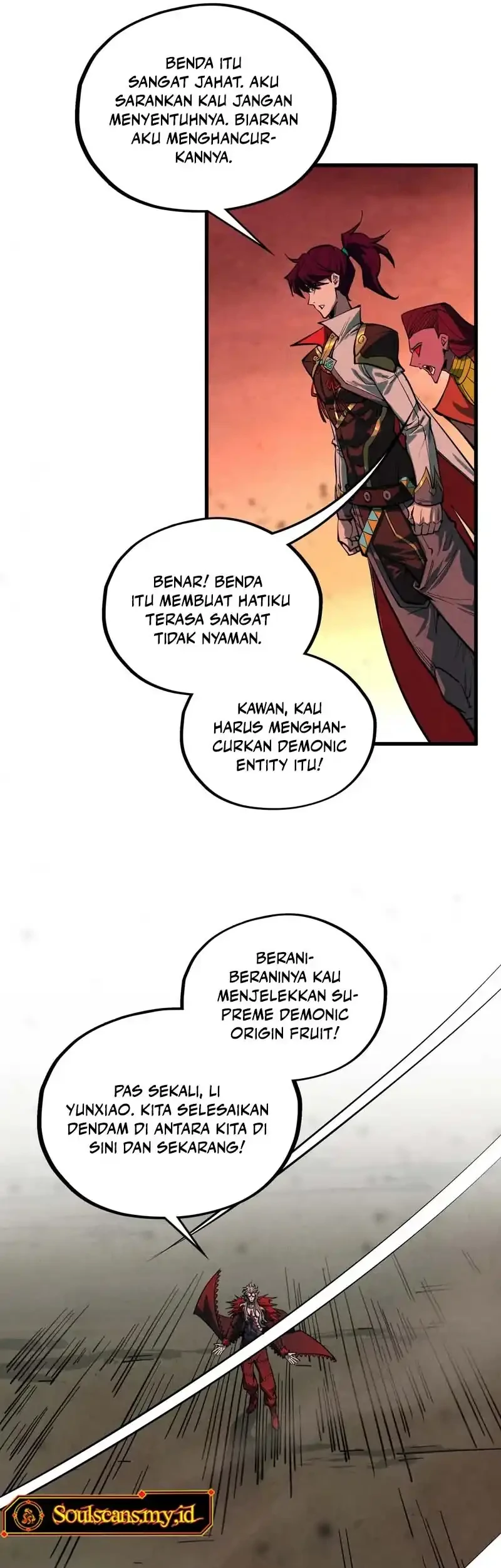 The Ultimate of All Ages Chapter 506 - halaman 33