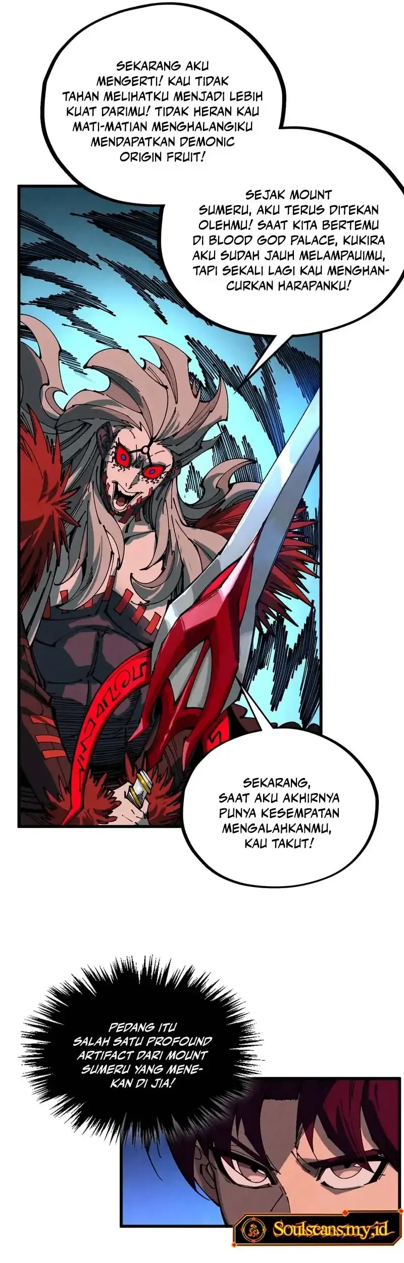 The Ultimate of All Ages Chapter 506 - halaman 47