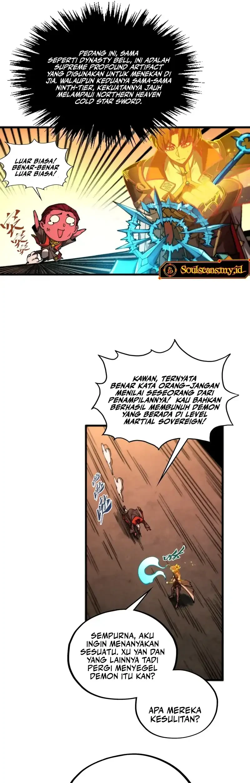 The Ultimate of All Ages Chapter 507 - halaman 19