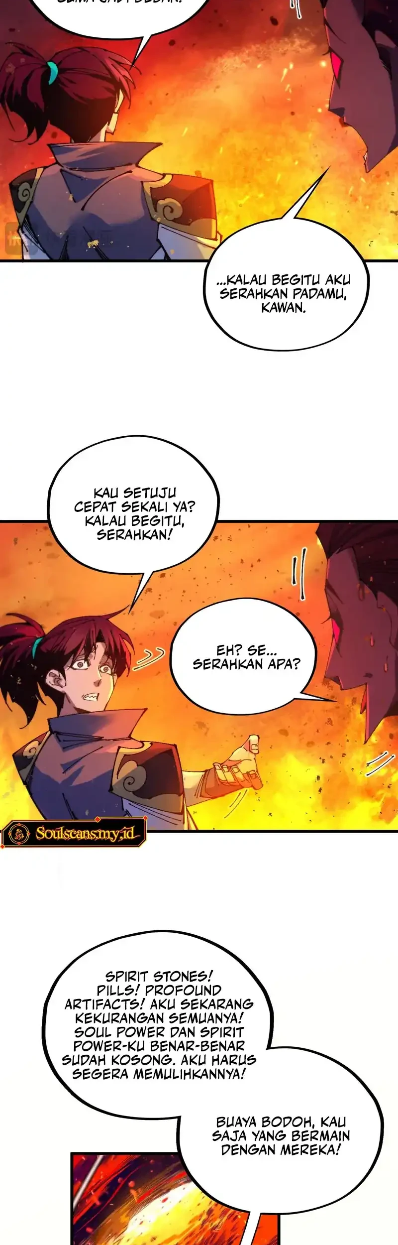 The Ultimate of All Ages Chapter 507 - halaman 30