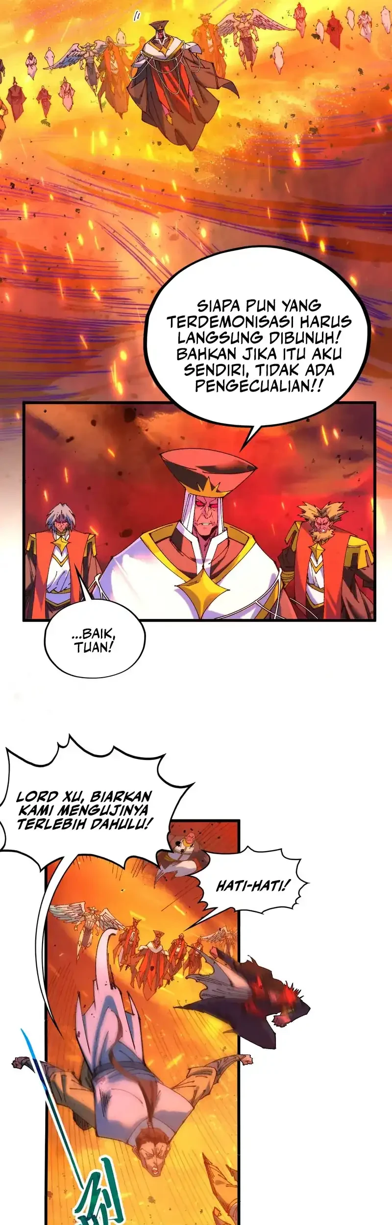 The Ultimate of All Ages Chapter 507 - halaman 38