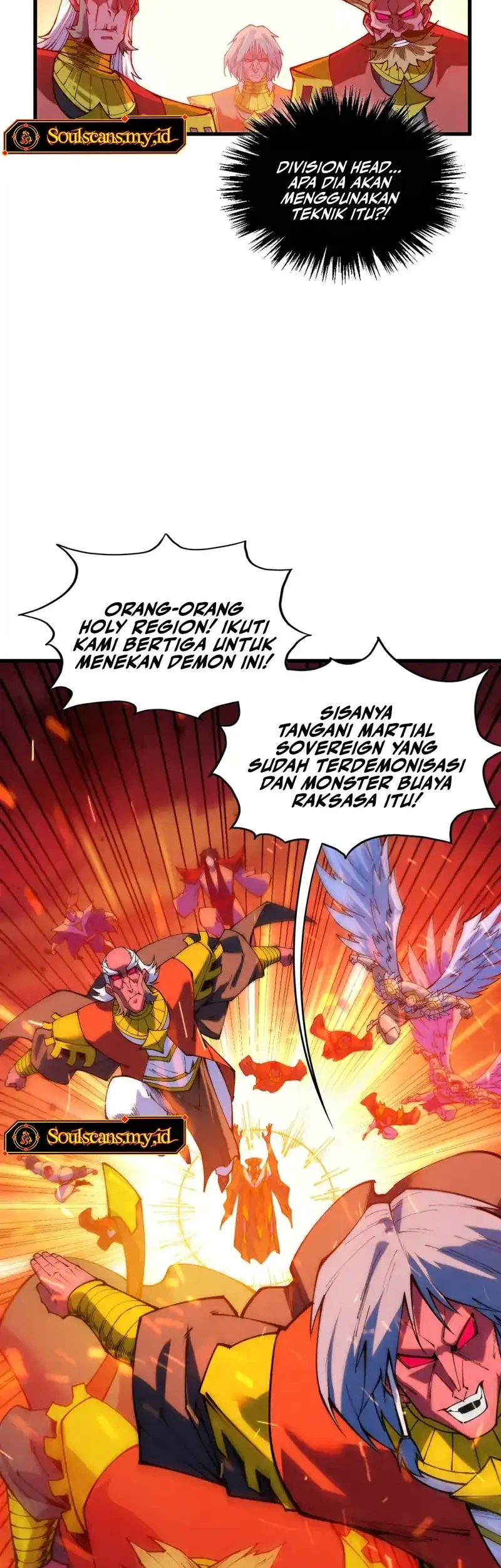 The Ultimate of All Ages Chapter 507 - halaman 51