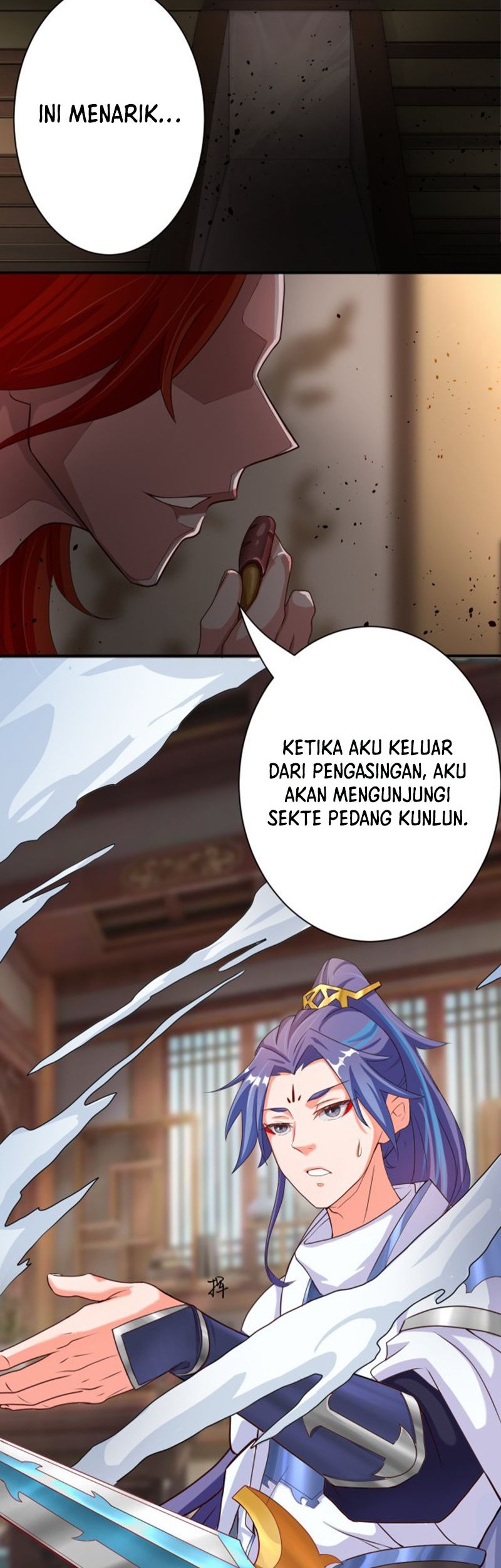 The Ultimate of All Ages Chapter 508 - halaman 14