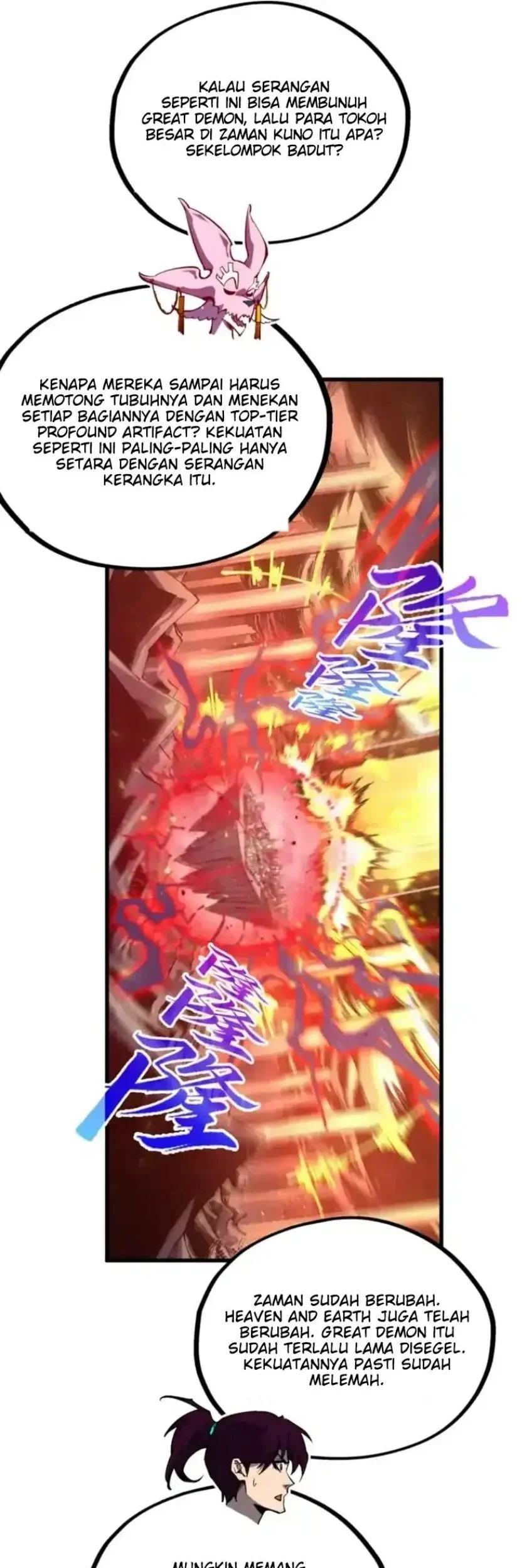 The Ultimate of All Ages Chapter 508 - halaman 48
