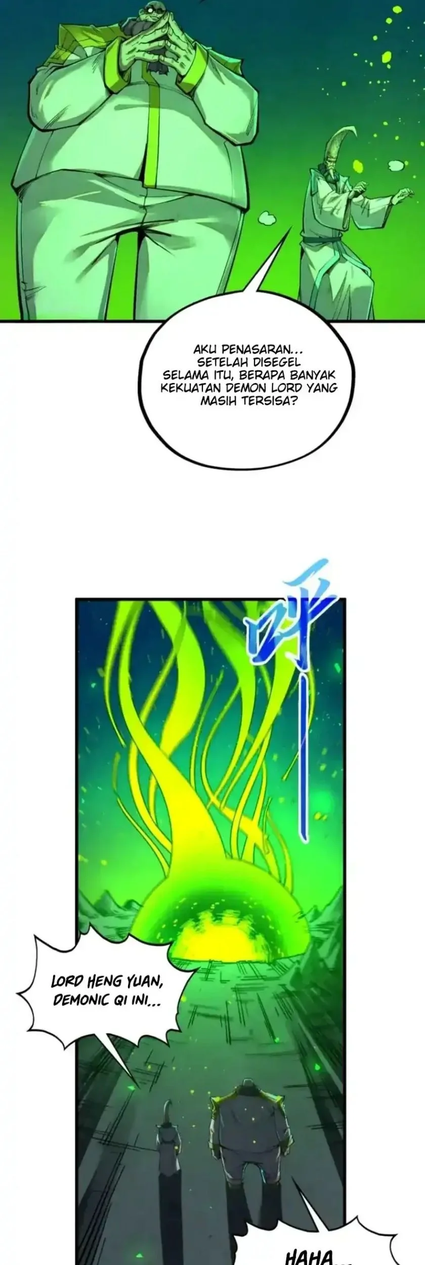 The Ultimate of All Ages Chapter 508 - halaman 55