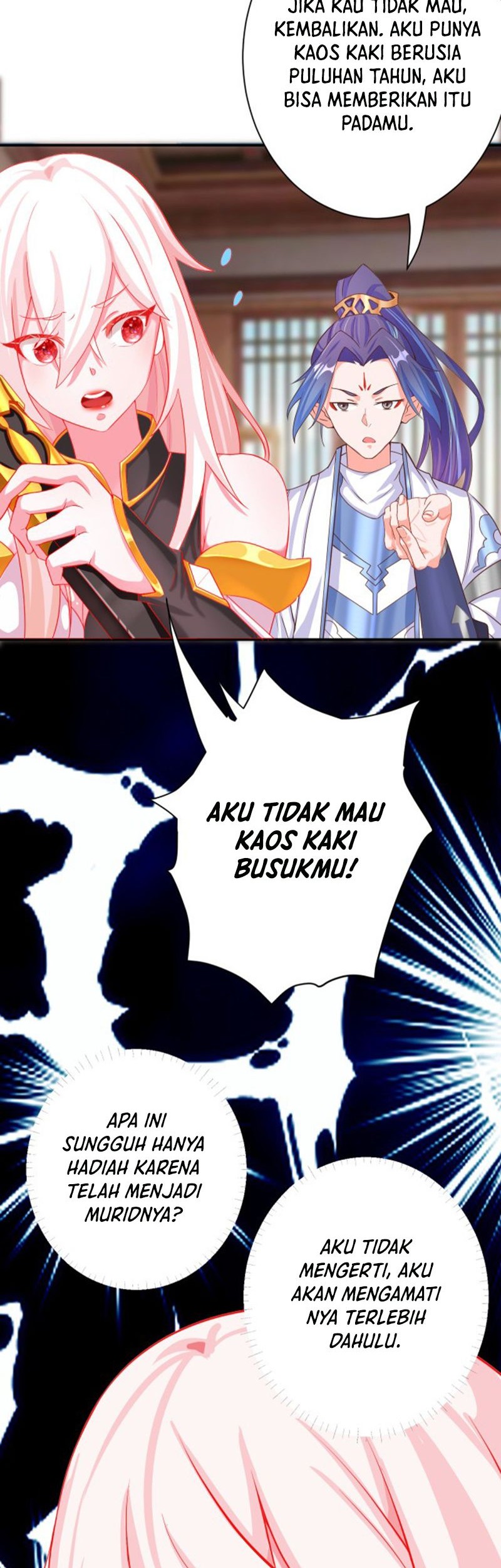 The Ultimate of All Ages Chapter 508 - halaman 6