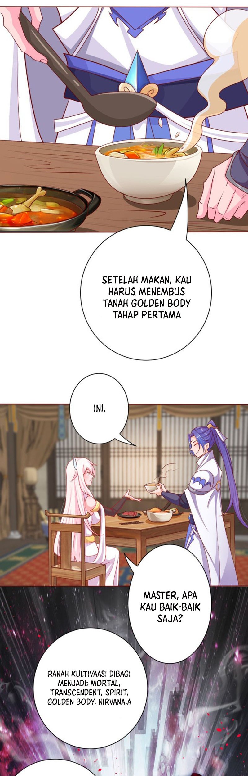 The Ultimate of All Ages Chapter 509 - halaman 19
