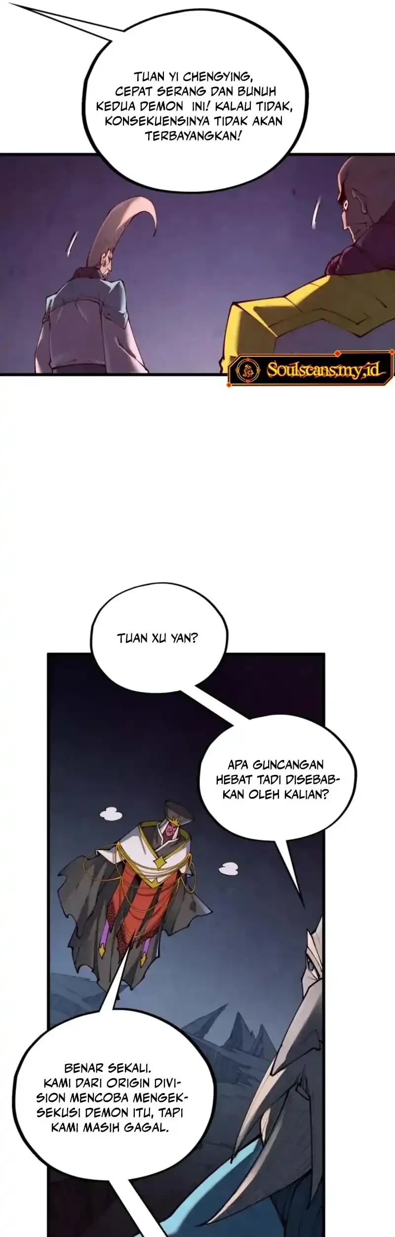 The Ultimate of All Ages Chapter 509 - halaman 34