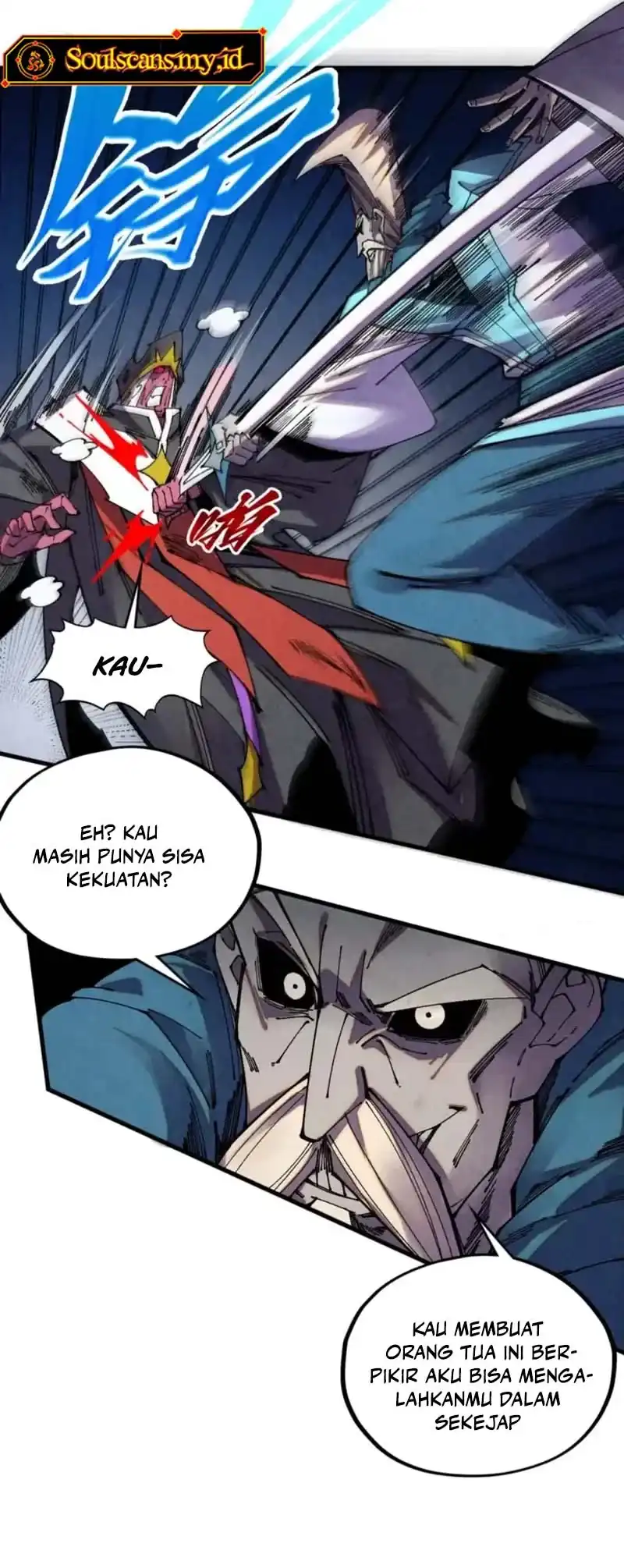 The Ultimate of All Ages Chapter 509 - halaman 36