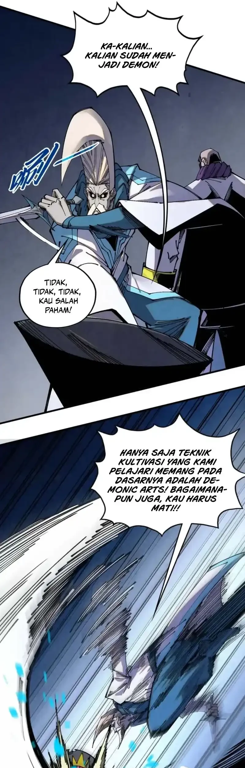 The Ultimate of All Ages Chapter 509 - halaman 37