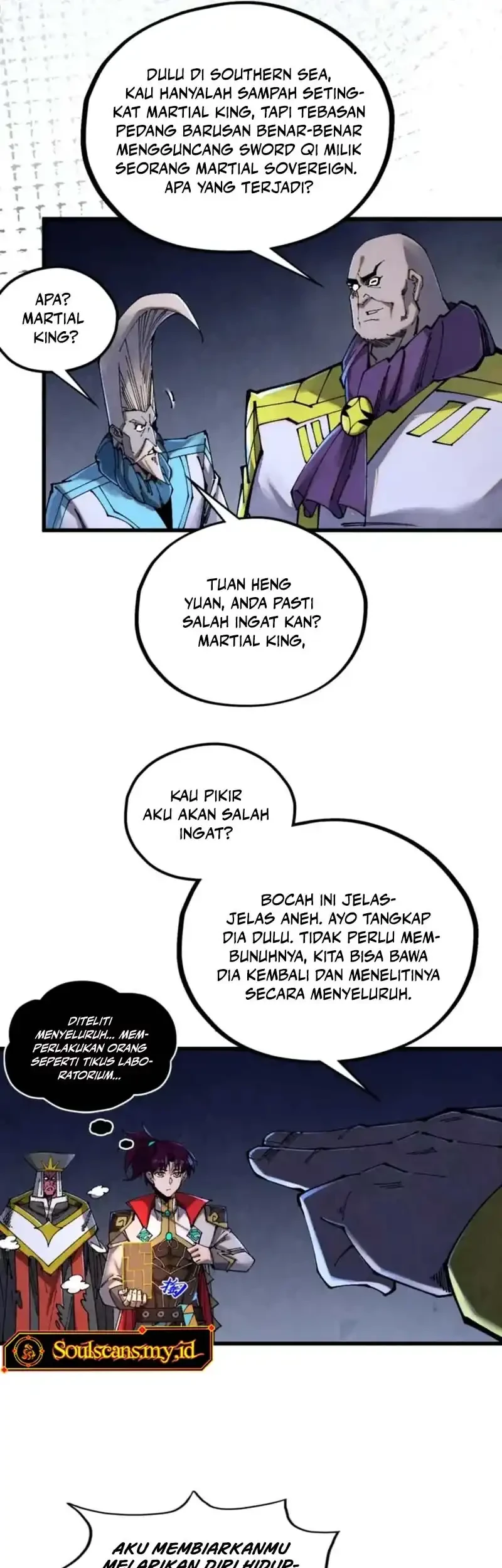 The Ultimate of All Ages Chapter 509 - halaman 41