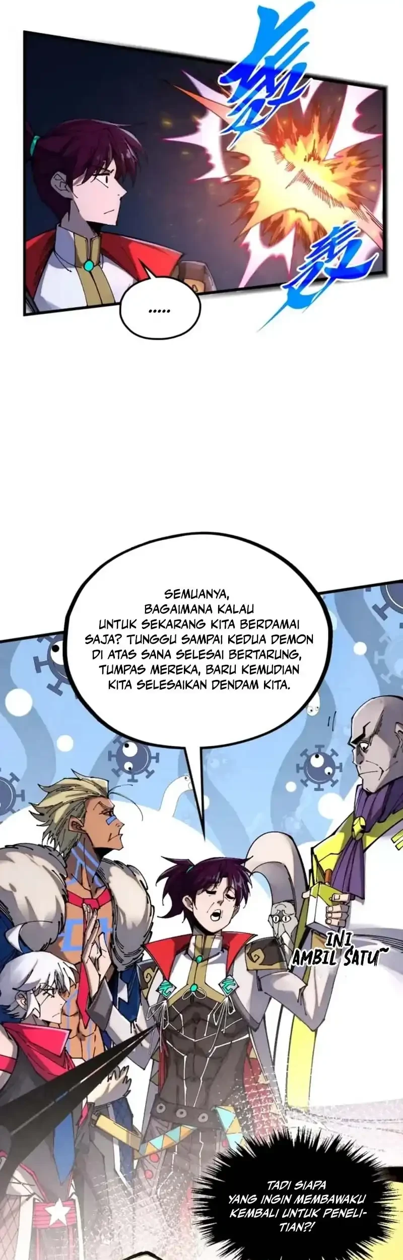 The Ultimate of All Ages Chapter 509 - halaman 45