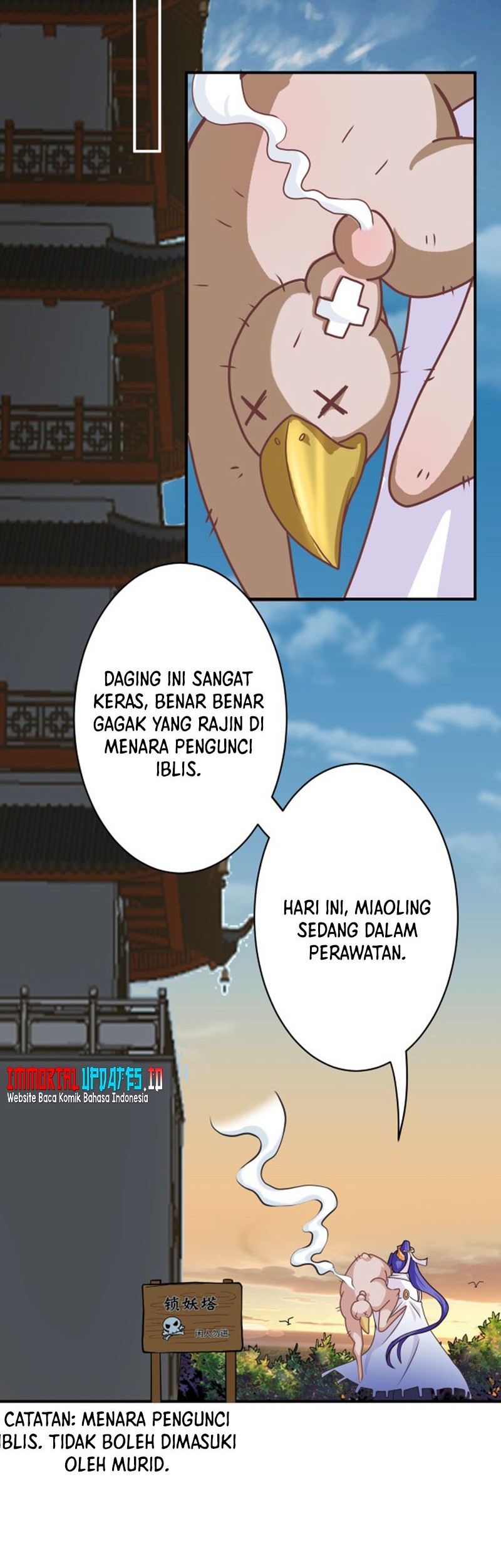 The Ultimate of All Ages Chapter 509 - halaman 9