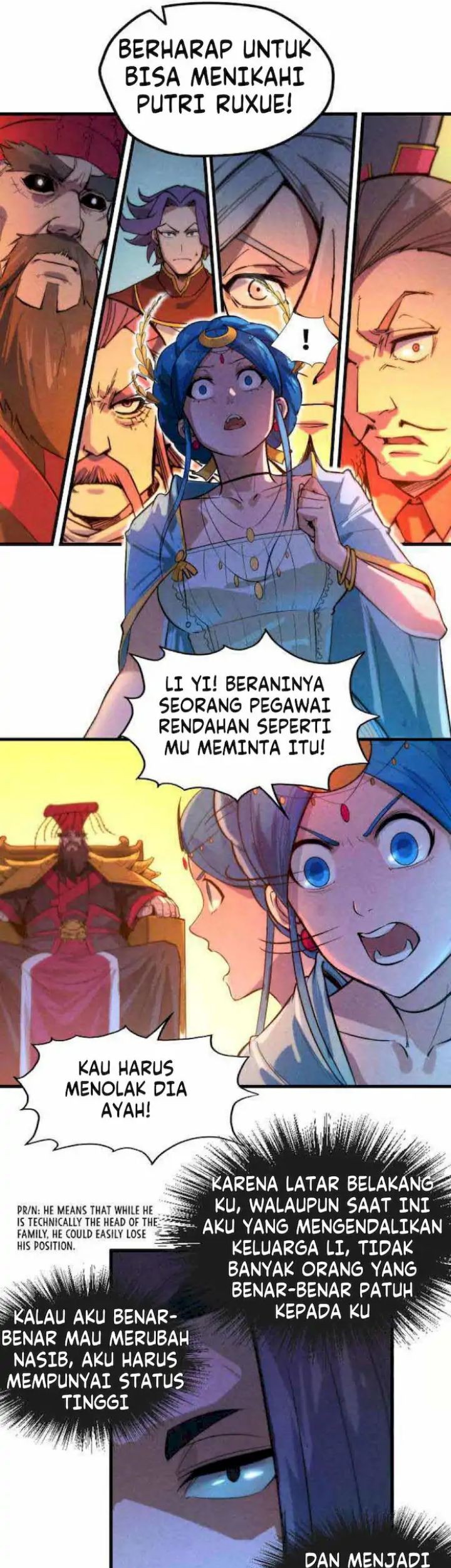 The Ultimate of All Ages Chapter 51 - halaman 10