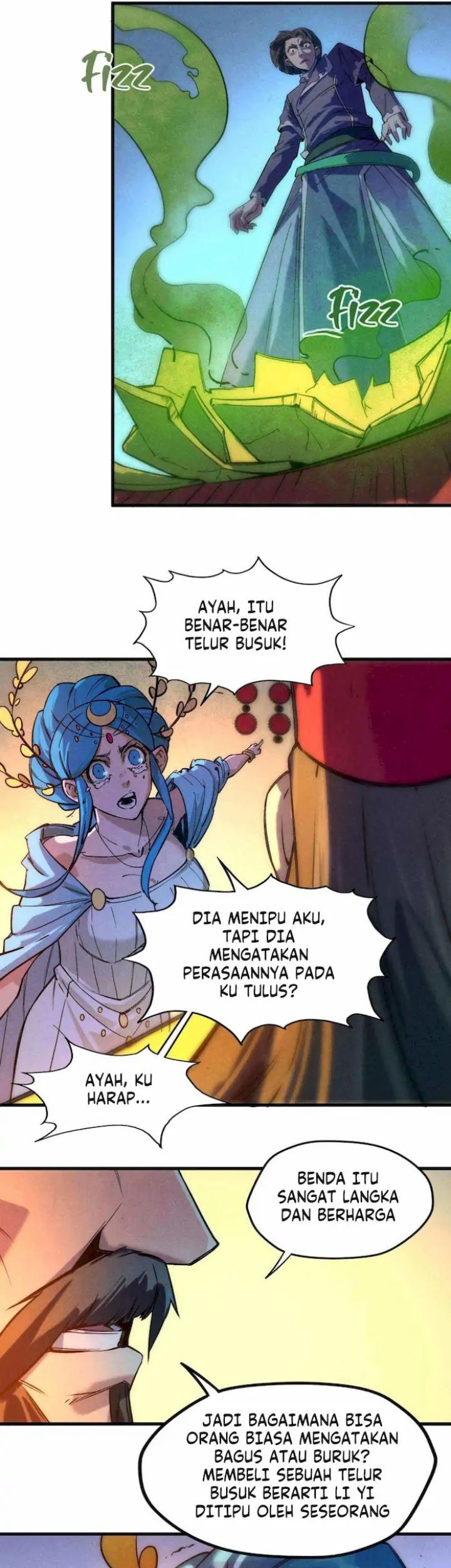 The Ultimate of All Ages Chapter 51 - halaman 18