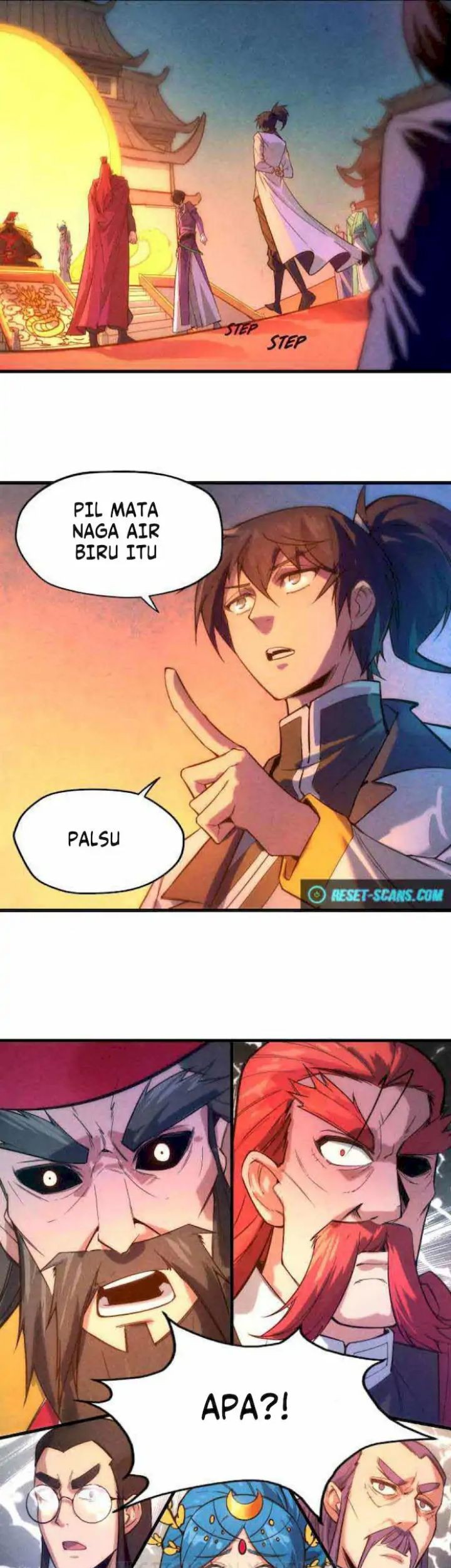 The Ultimate of All Ages Chapter 51 - halaman 21