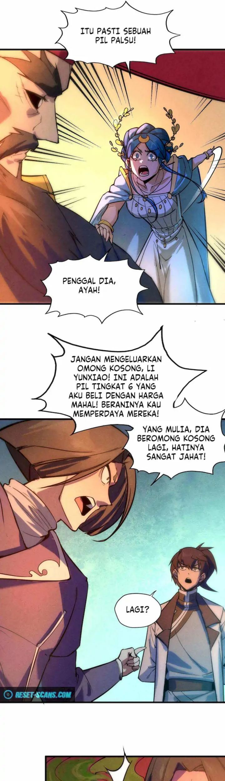 The Ultimate of All Ages Chapter 51 - halaman 24