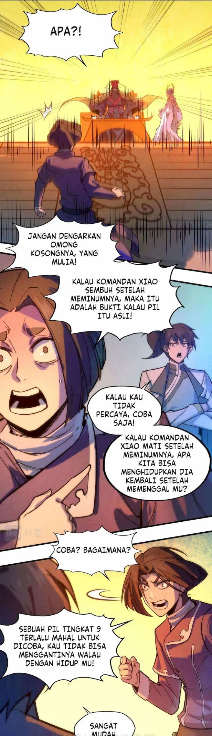 The Ultimate of All Ages Chapter 51 - halaman 27