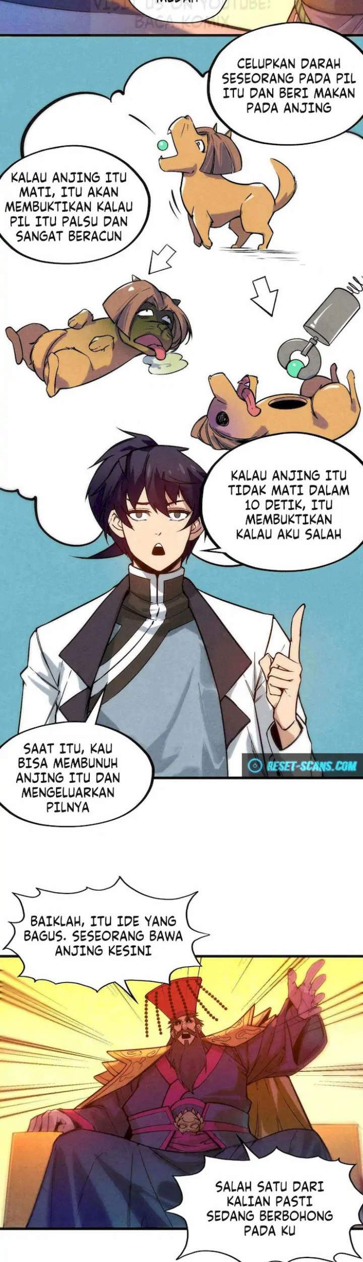 The Ultimate of All Ages Chapter 51 - halaman 28