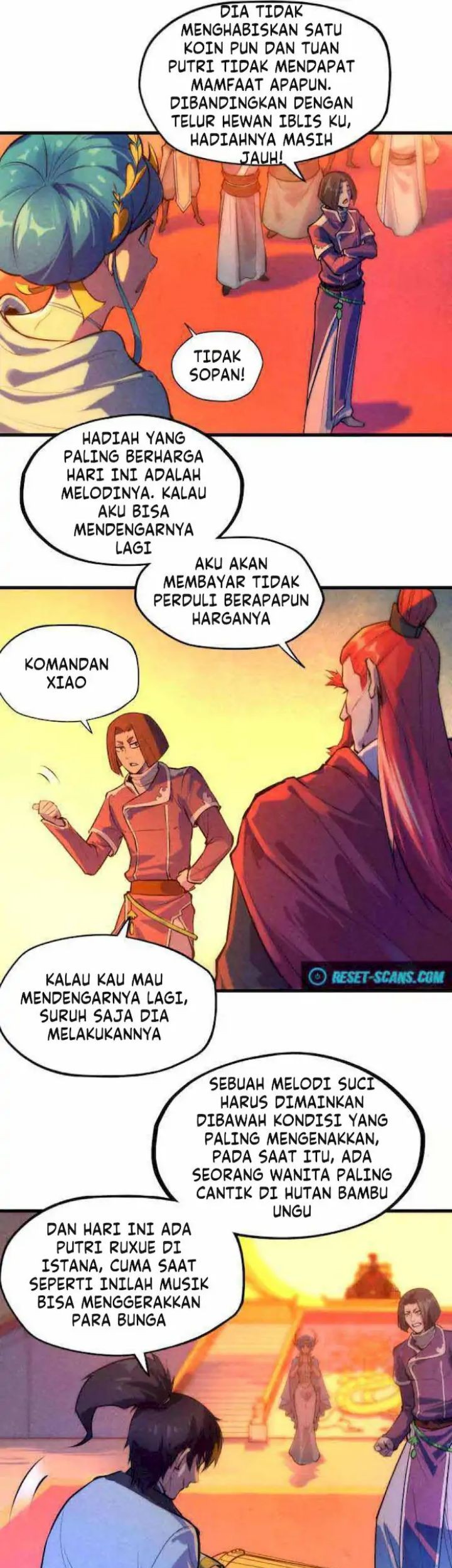 The Ultimate of All Ages Chapter 51 - halaman 3