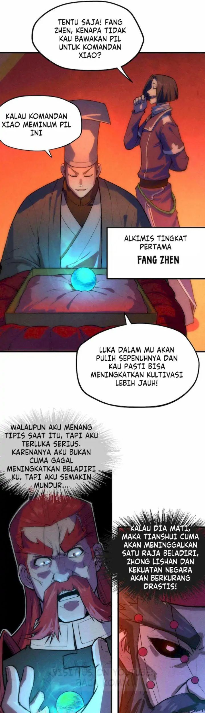 The Ultimate of All Ages Chapter 51 - halaman 8
