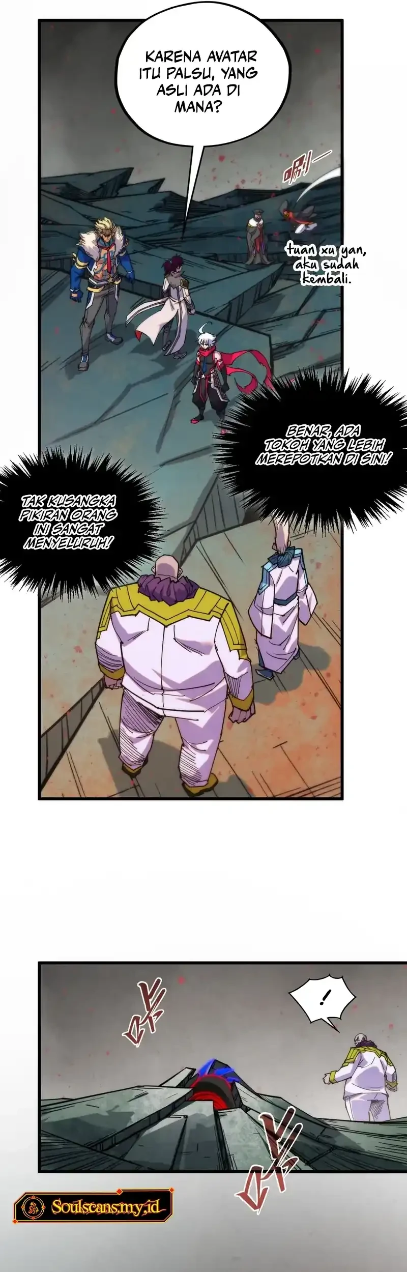 The Ultimate of All Ages Chapter 510 - halaman 21