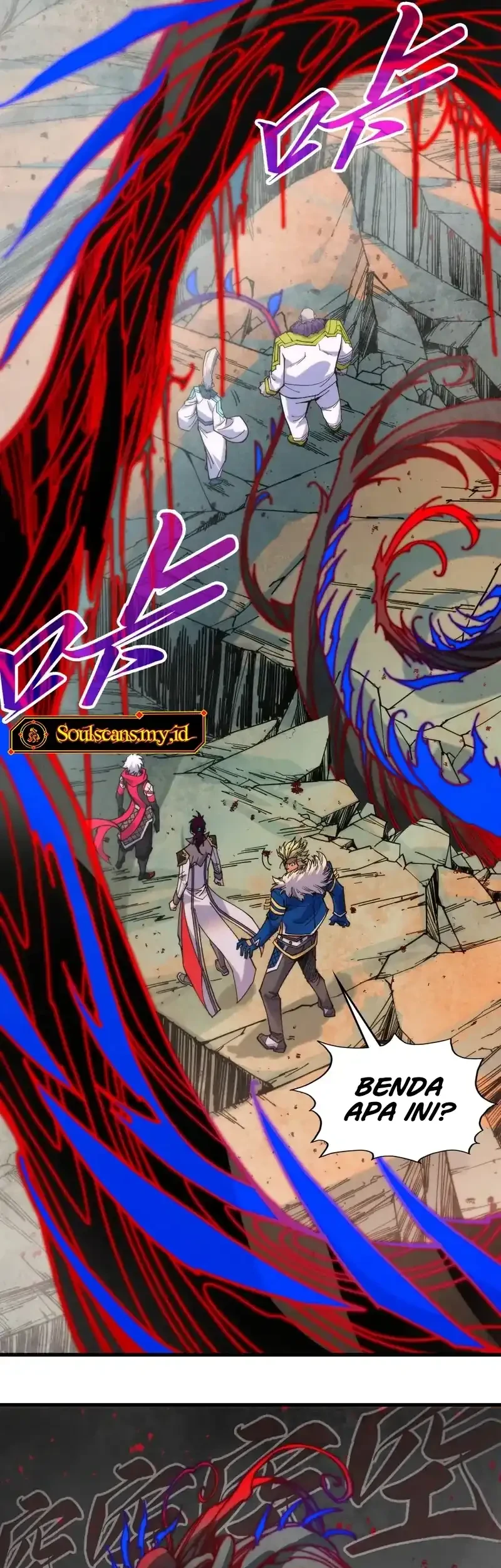 The Ultimate of All Ages Chapter 510 - halaman 23