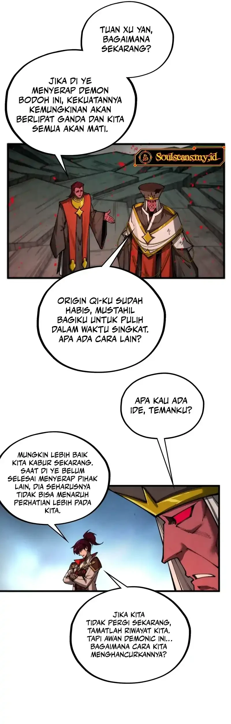 The Ultimate of All Ages Chapter 510 - halaman 43