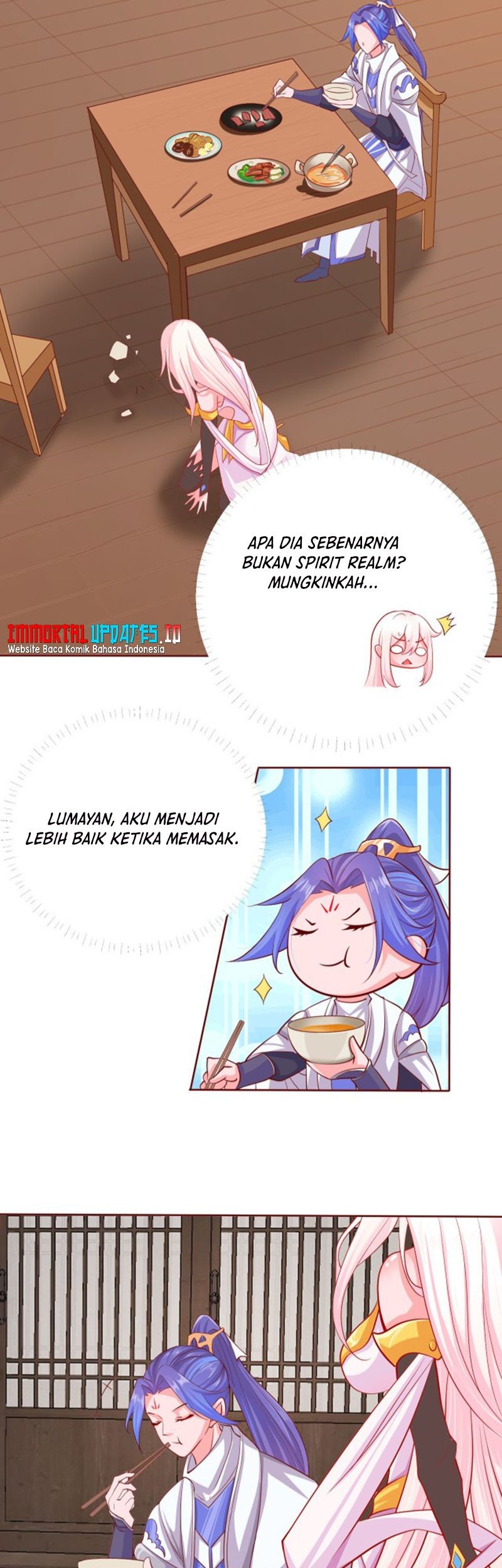 The Ultimate of All Ages Chapter 510 - halaman 9