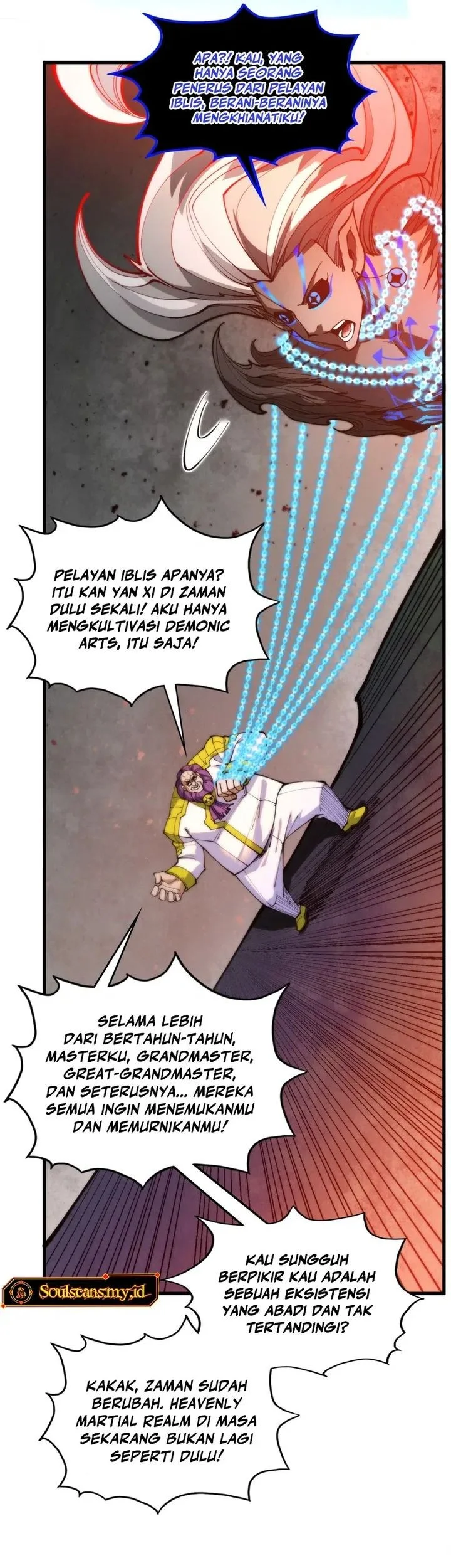 The Ultimate of All Ages Chapter 511 - halaman 28