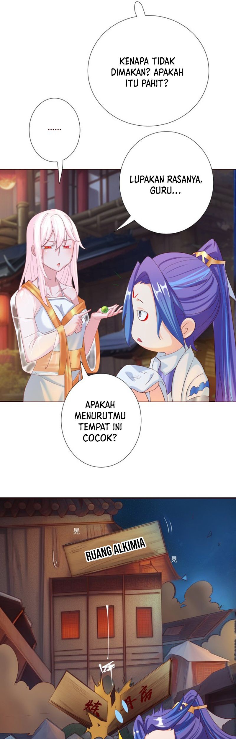 The Ultimate of All Ages Chapter 511 - halaman 32