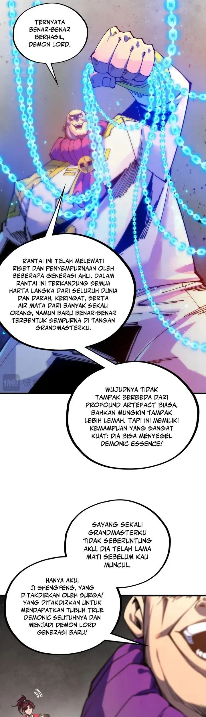 The Ultimate of All Ages Chapter 511 - halaman 34