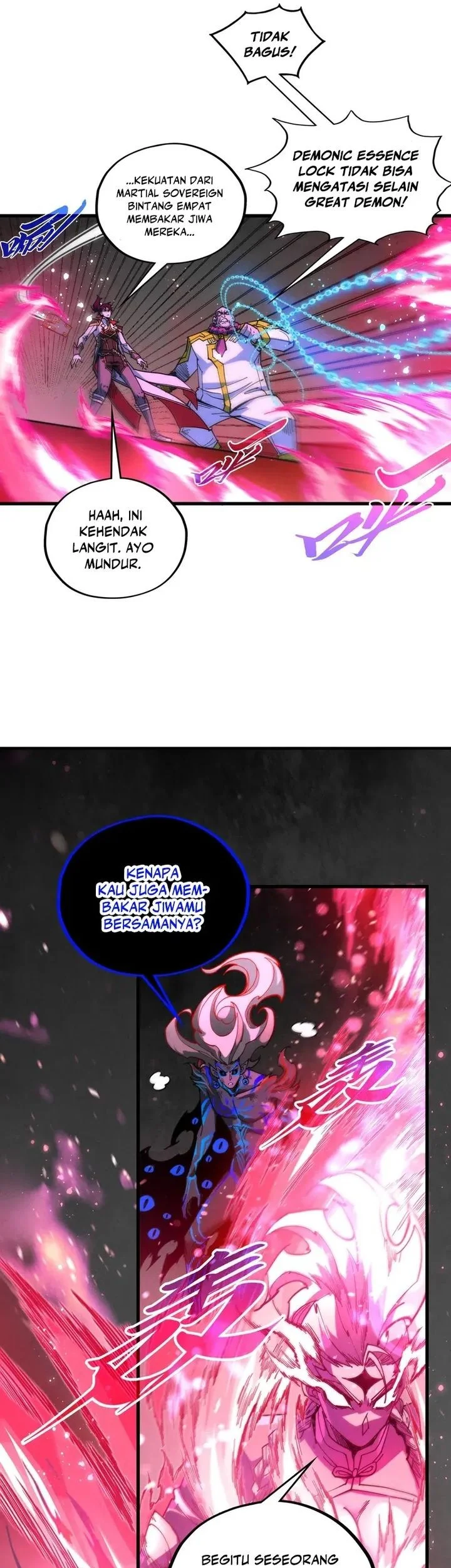 The Ultimate of All Ages Chapter 511 - halaman 44
