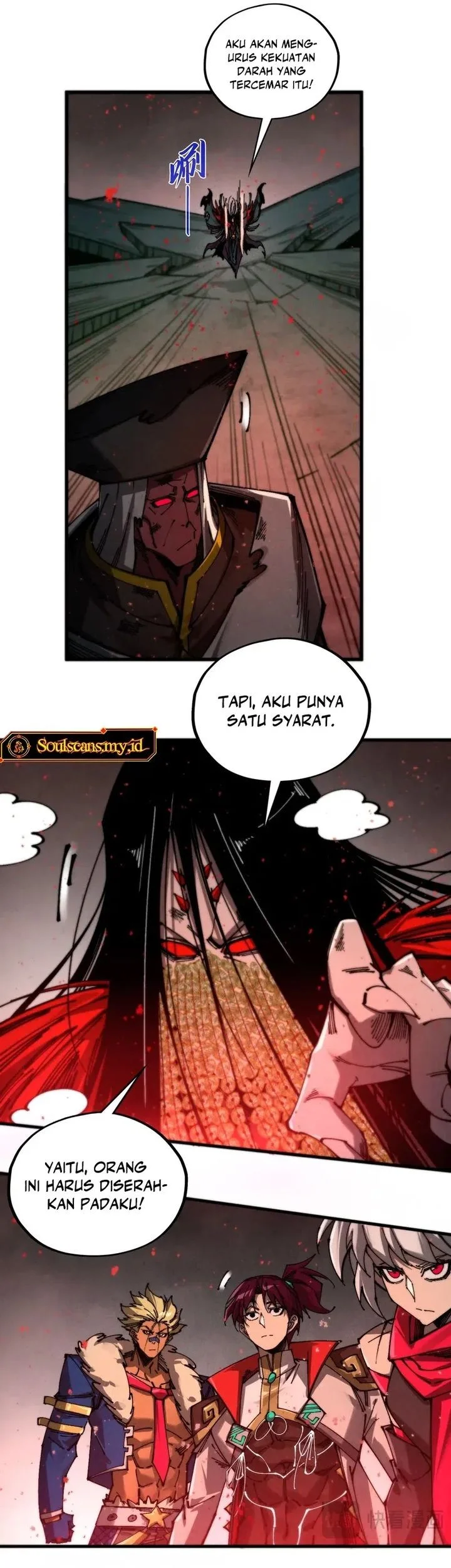 The Ultimate of All Ages Chapter 511 - halaman 8