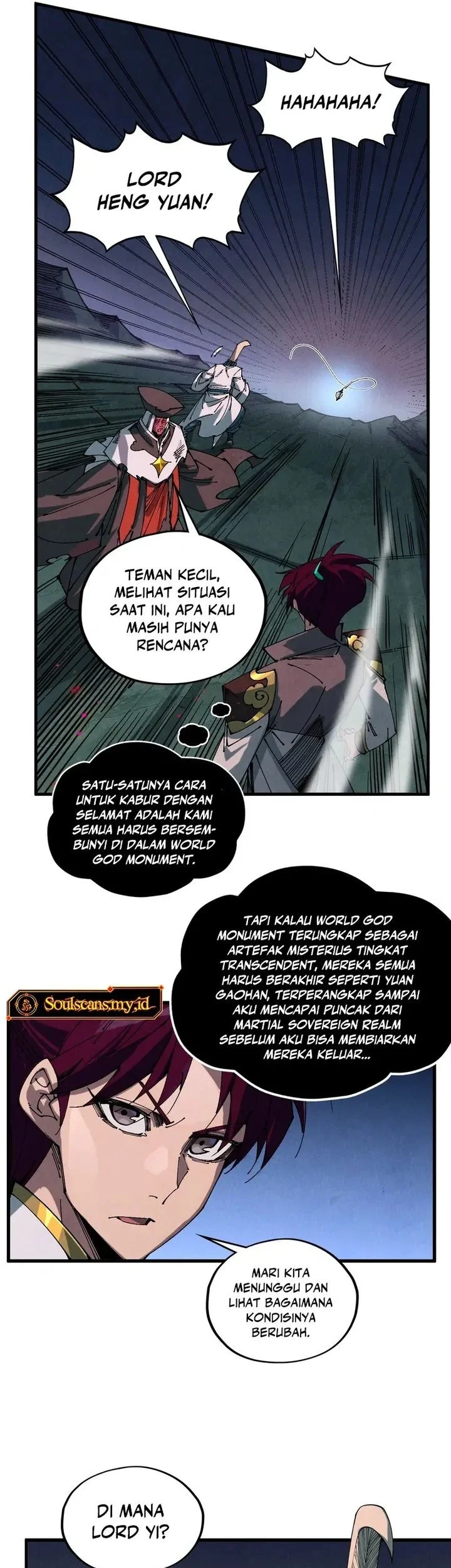 The Ultimate of All Ages Chapter 512 - halaman 11