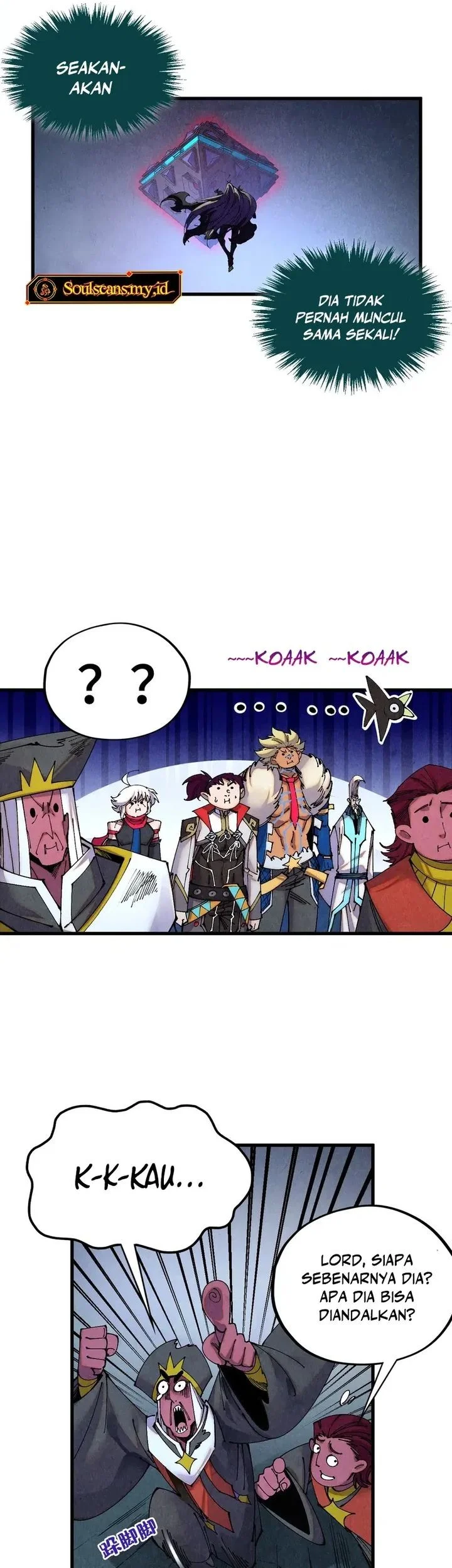 The Ultimate of All Ages Chapter 512 - halaman 31