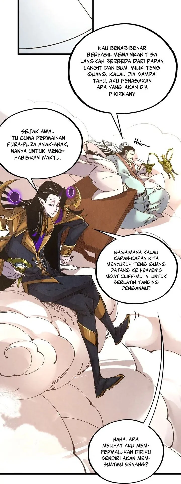 The Ultimate of All Ages Chapter 512 - halaman 34