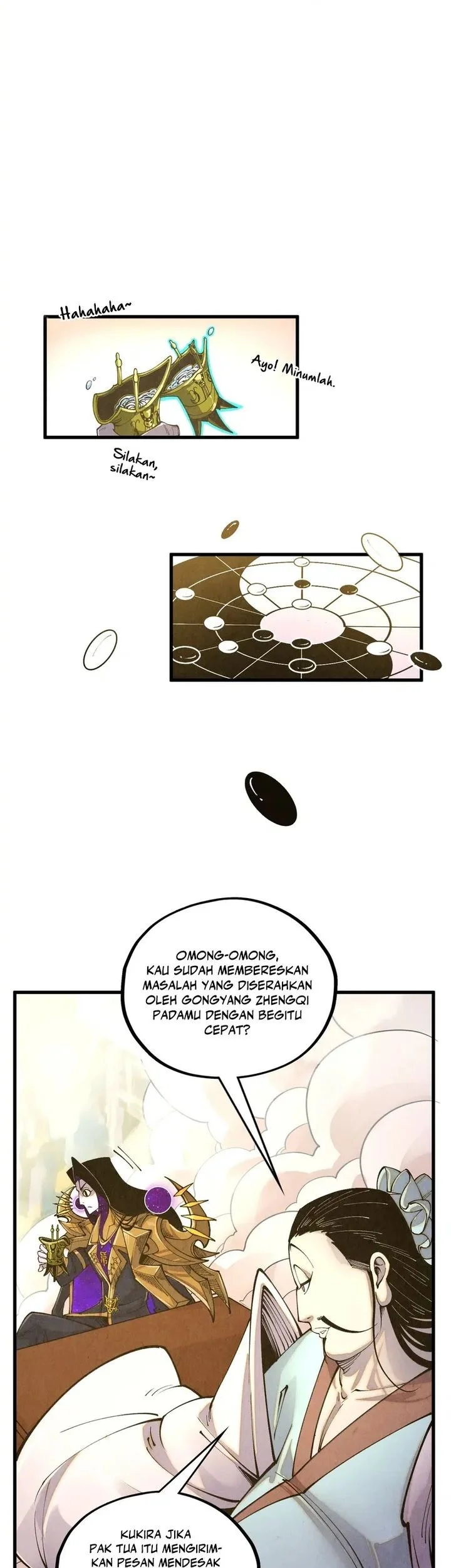 The Ultimate of All Ages Chapter 512 - halaman 35