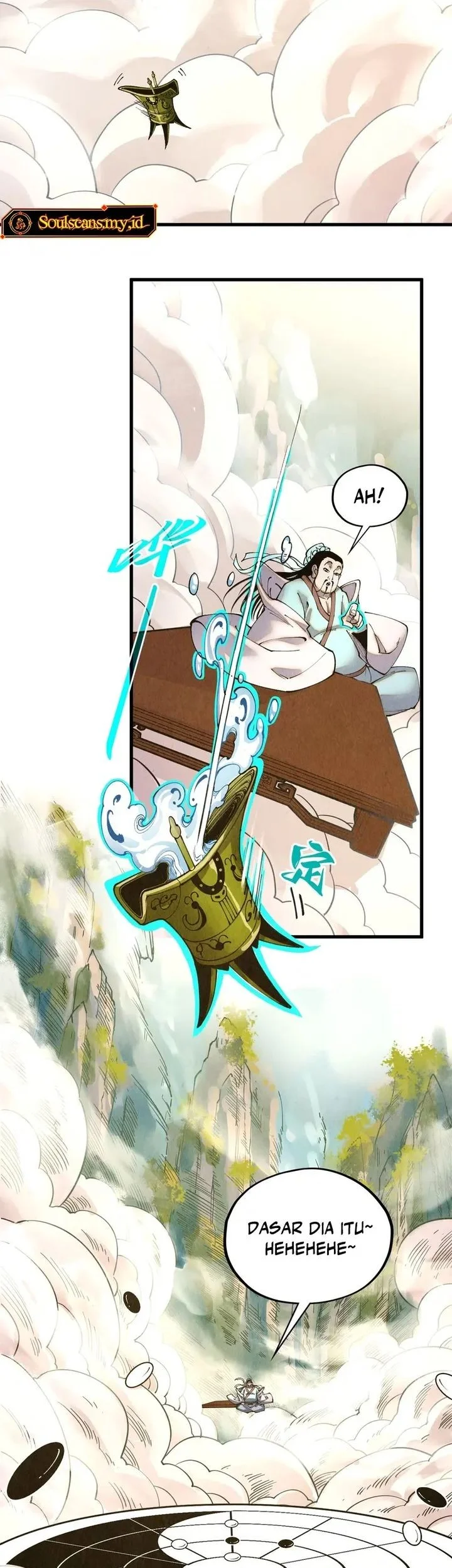 The Ultimate of All Ages Chapter 512 - halaman 37