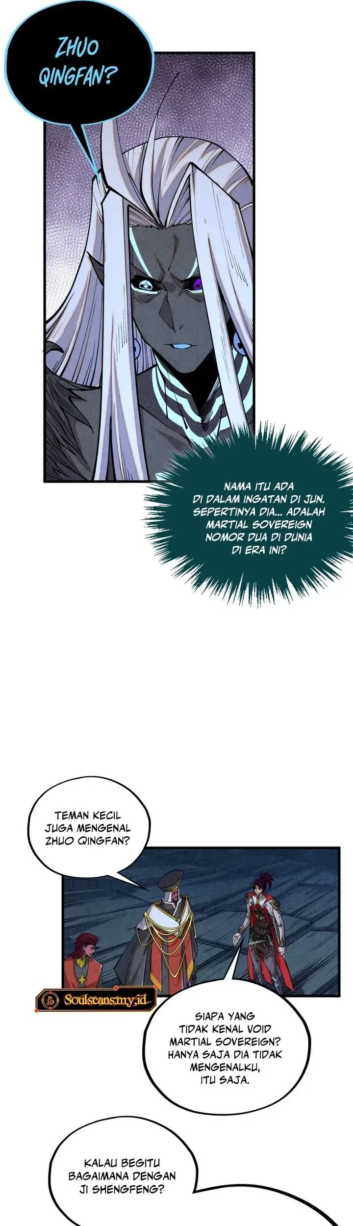 The Ultimate of All Ages Chapter 512 - halaman 39