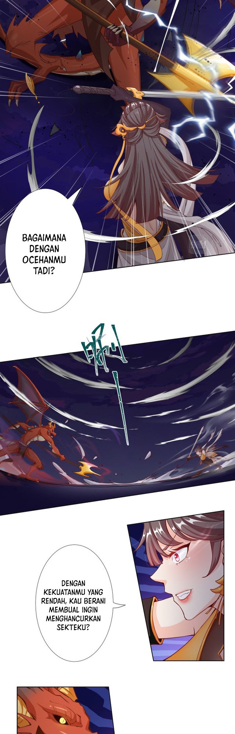 The Ultimate of All Ages Chapter 513 - halaman 10