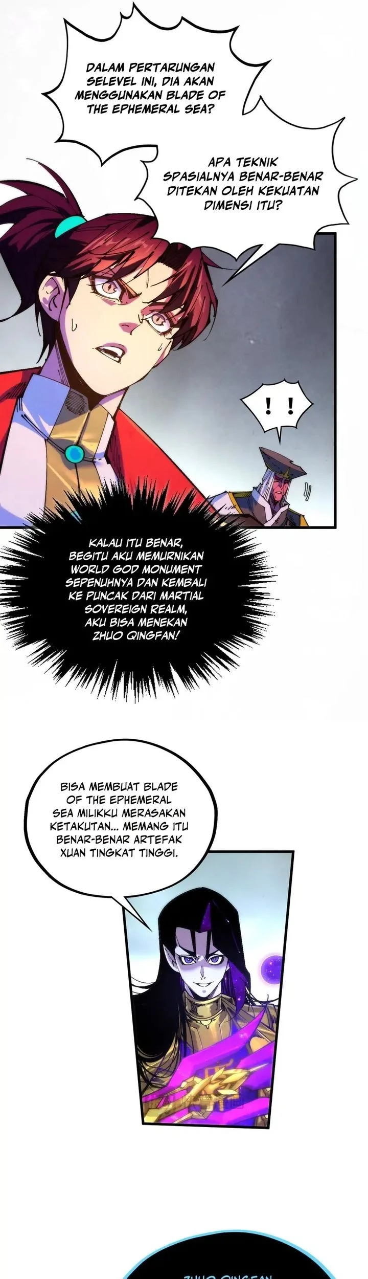 The Ultimate of All Ages Chapter 513 - halaman 31