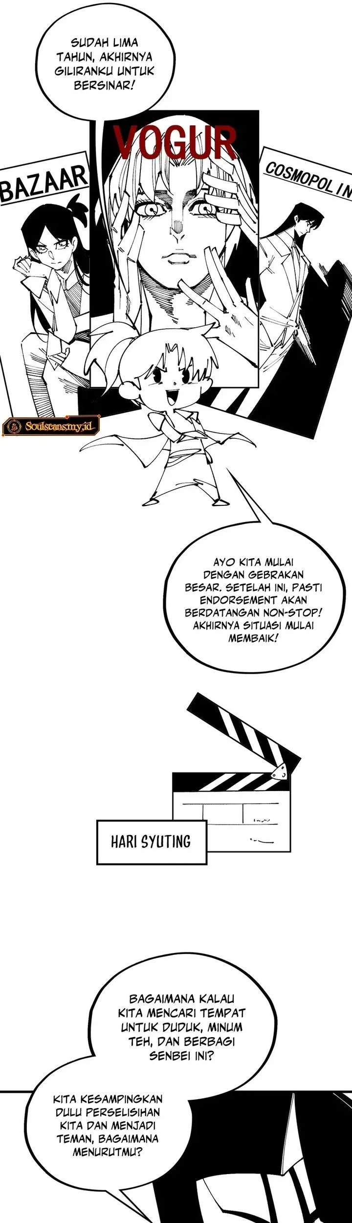 The Ultimate of All Ages Chapter 513 - halaman 61