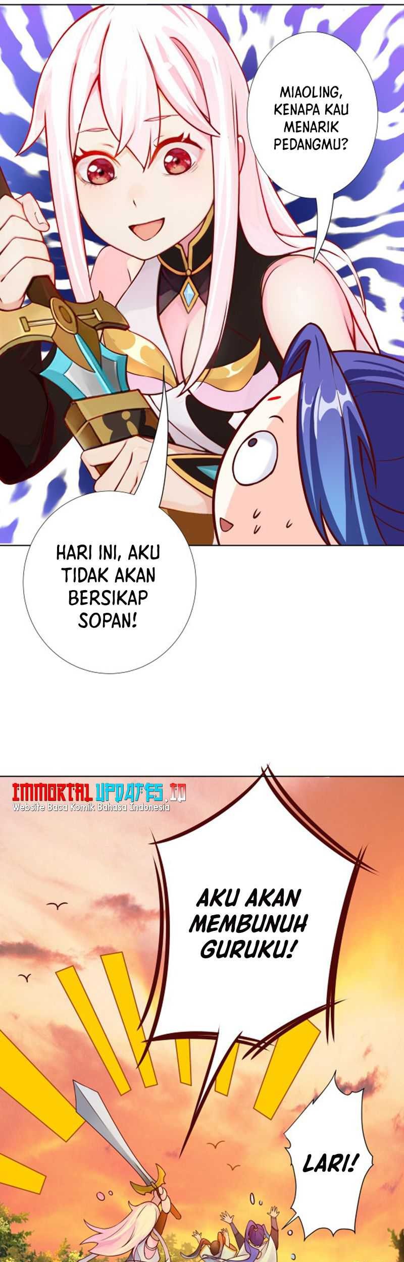 The Ultimate of All Ages Chapter 514 - halaman 21