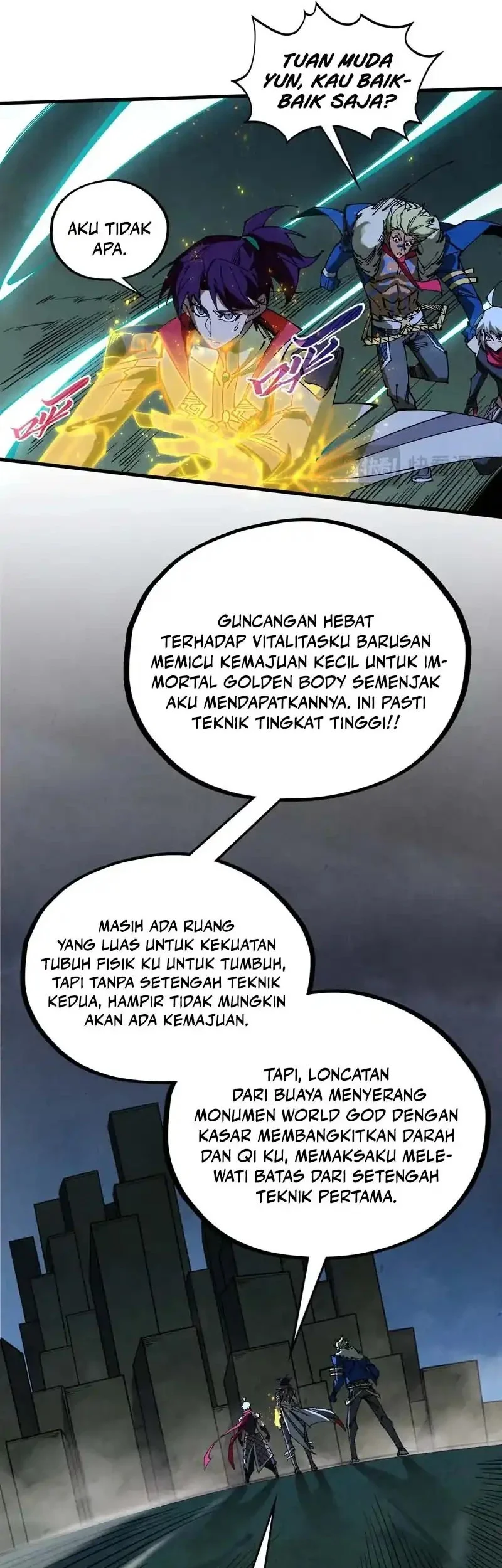 The Ultimate of All Ages Chapter 514 - halaman 46