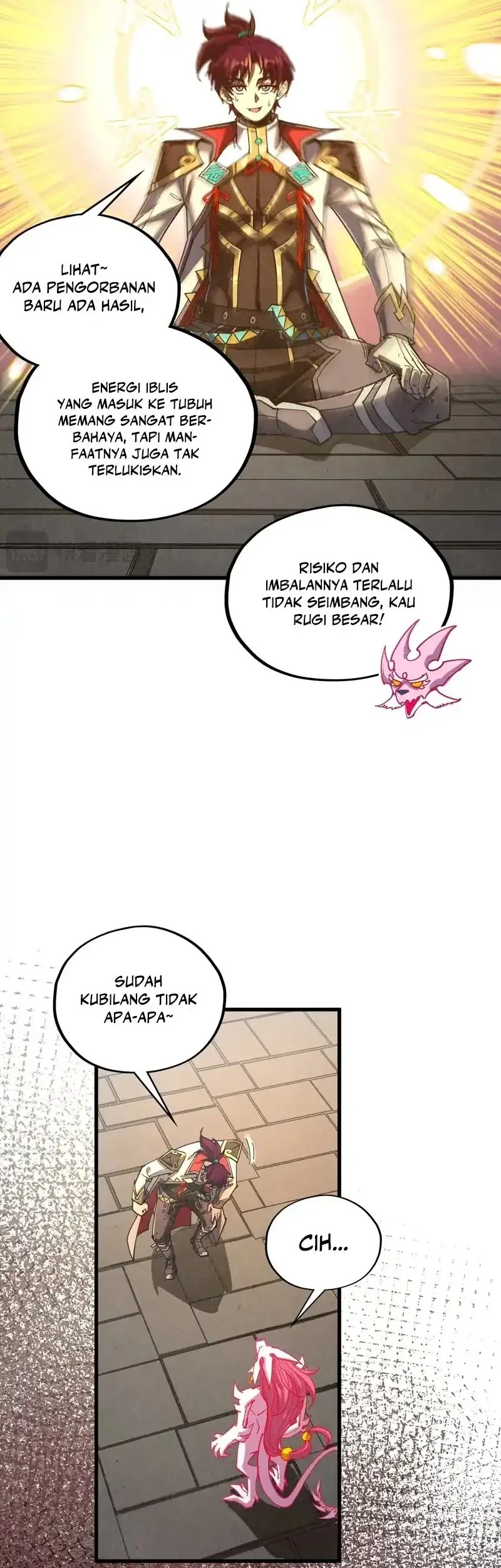 The Ultimate of All Ages Chapter 515 - halaman 35