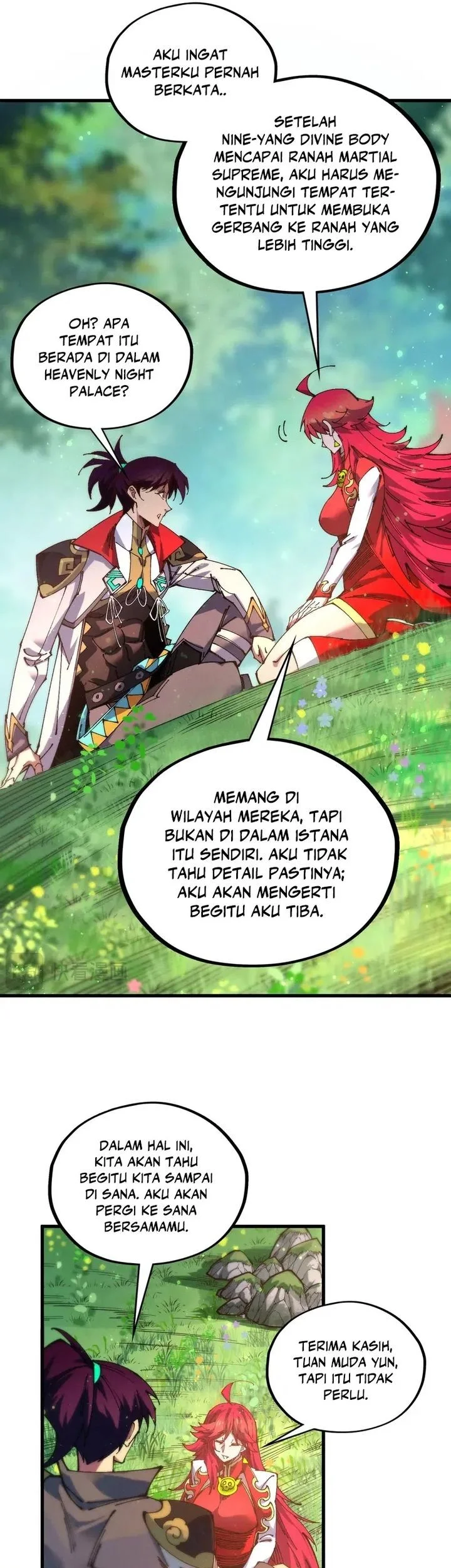 The Ultimate of All Ages Chapter 516 - halaman 17