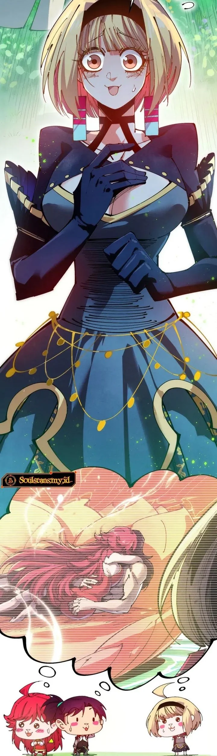 The Ultimate of All Ages Chapter 516 - halaman 22